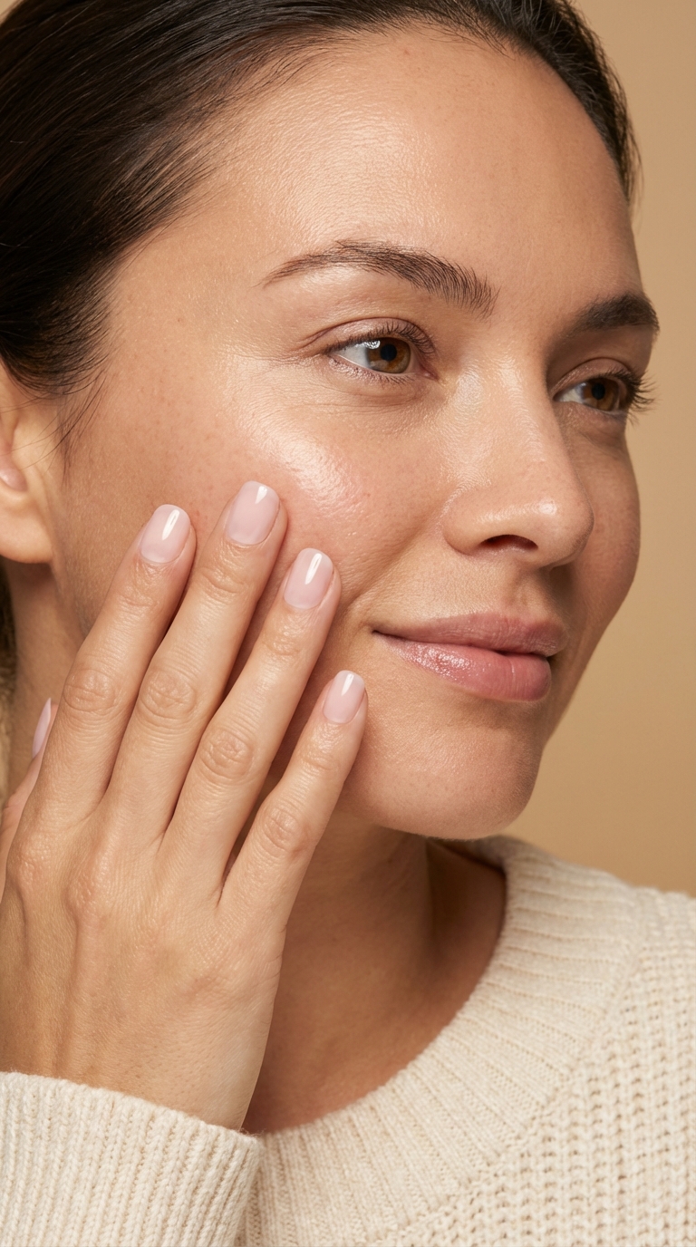 Hushed editorial hero